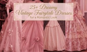 Dreamy Vintage Fairytale Dresses